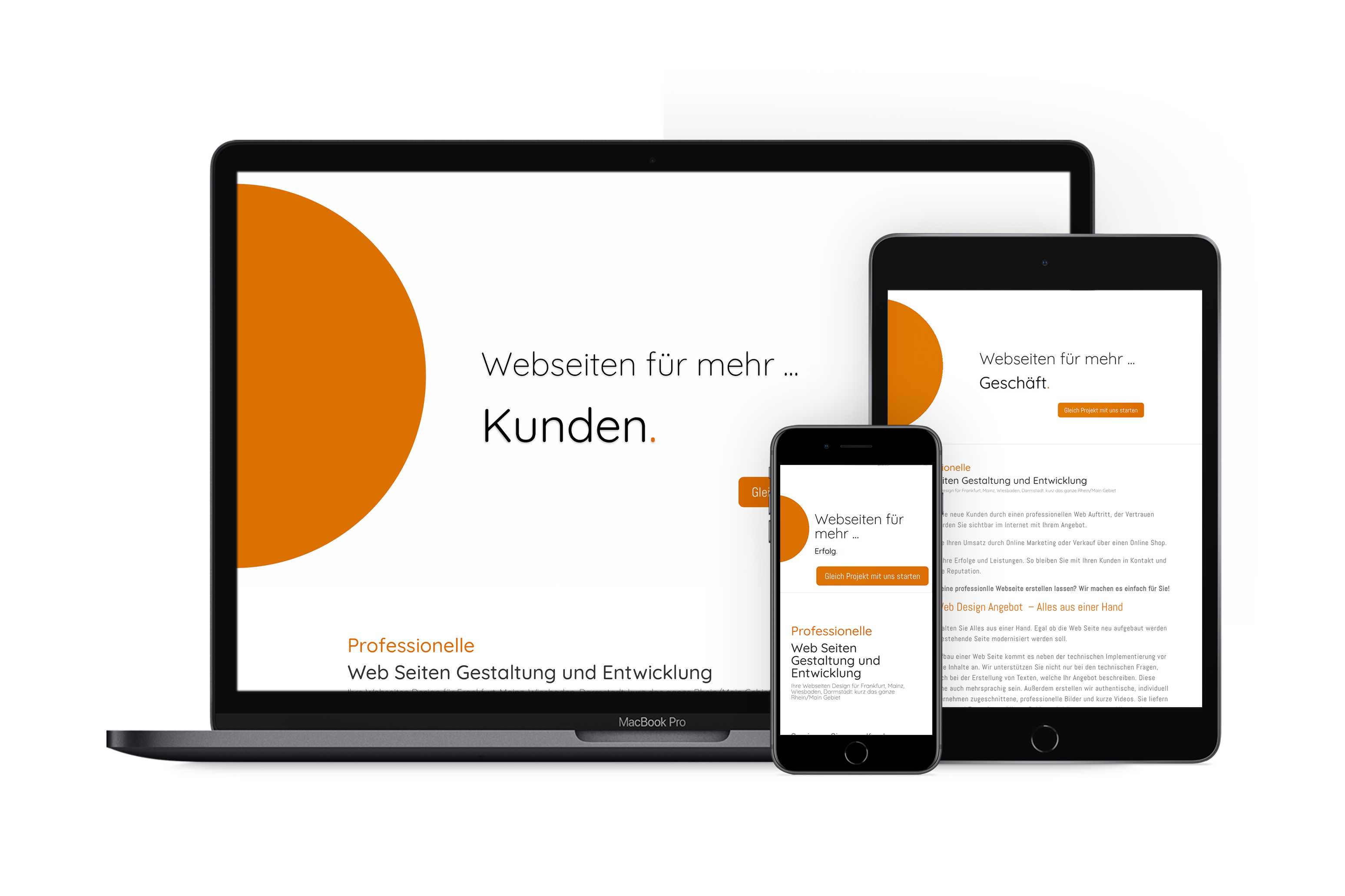 Freebie mock up website erstellen lassen