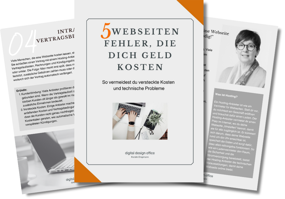 Webhosting Fehler
