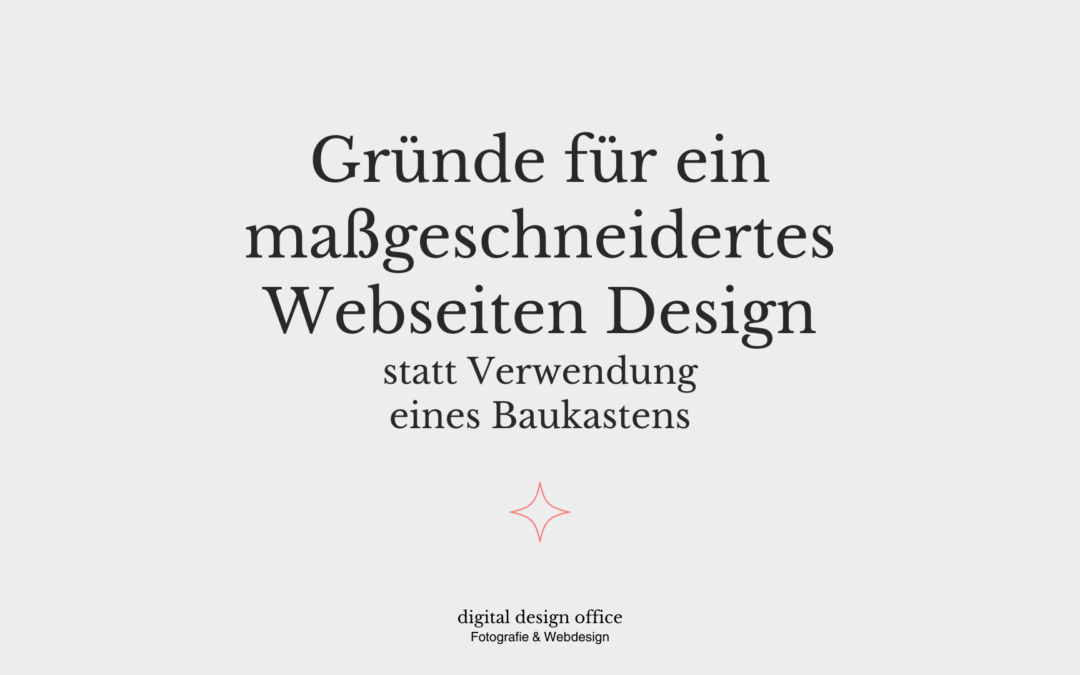 Professionelle Webseite