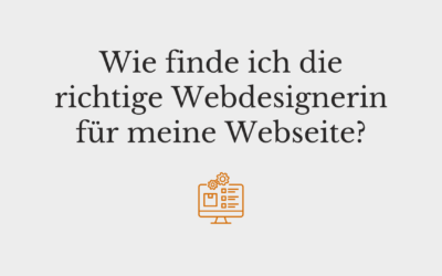 Webdesigner finden