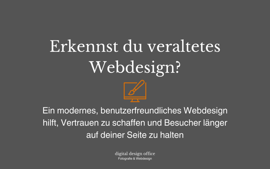 Benutzerfreundliches Webdesign