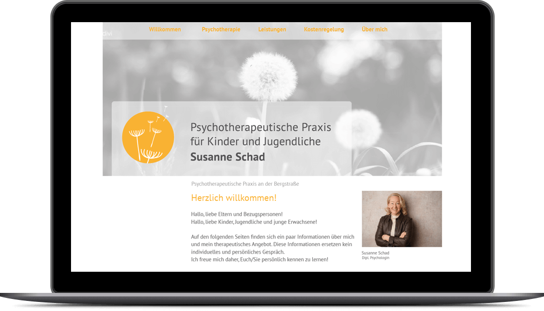 Hupfer Grafik Beispiel Praxis Susanne Schad